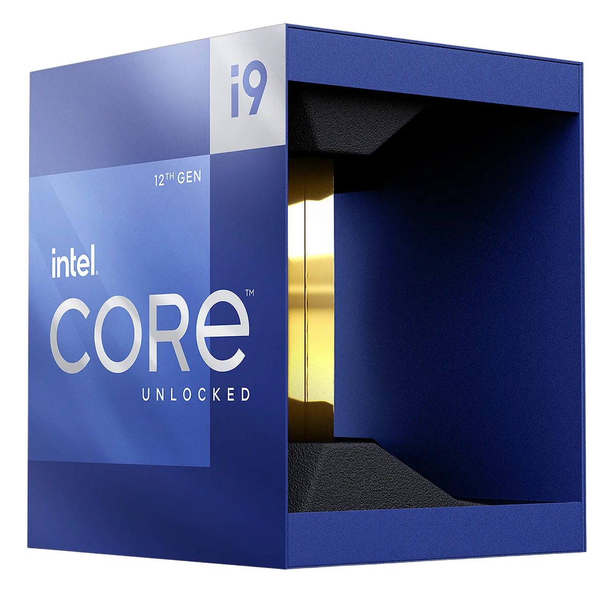 Intel Core i9-12900K BOX, vue 3