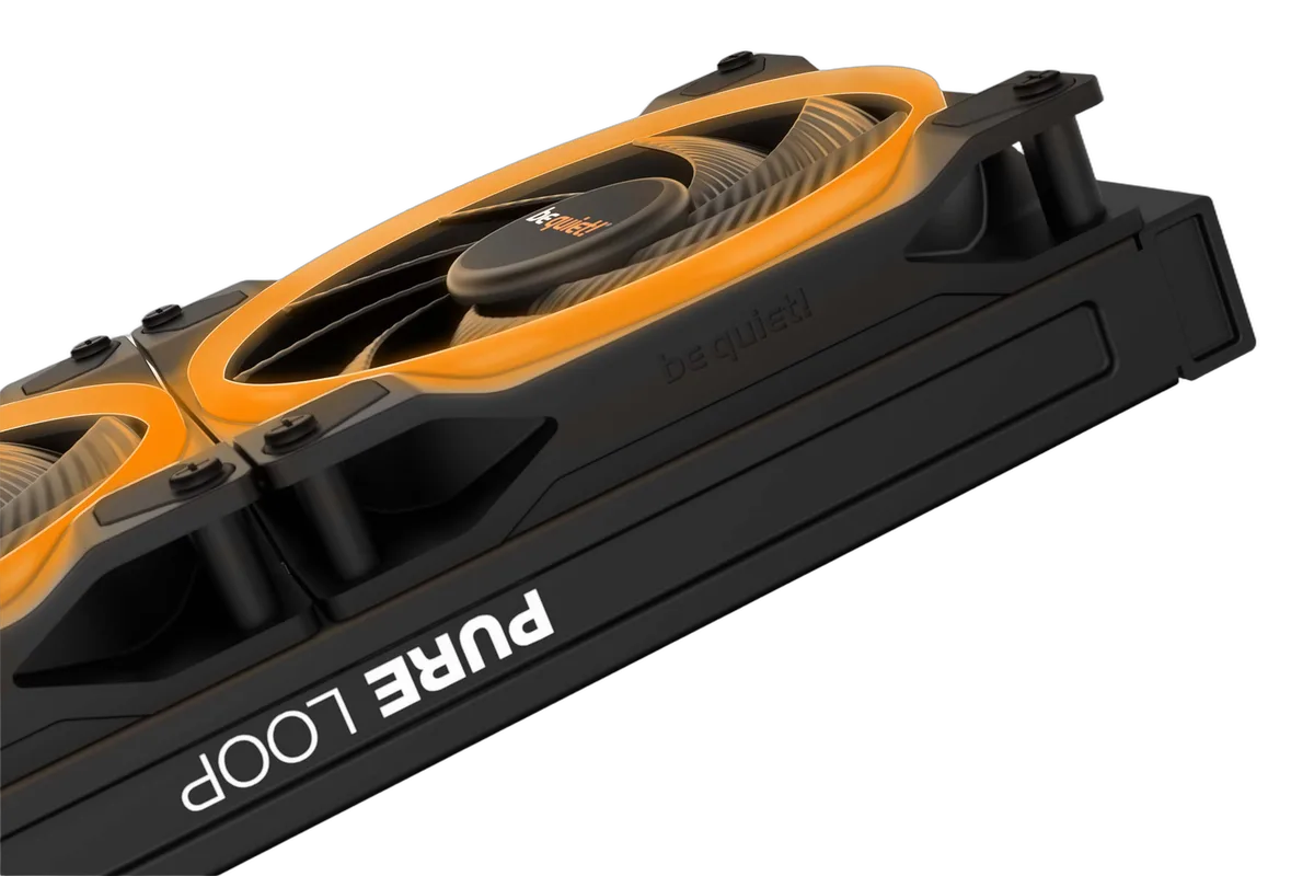 be quiet! Light Wings 140mm PWM ARGB High Speed, vue 4