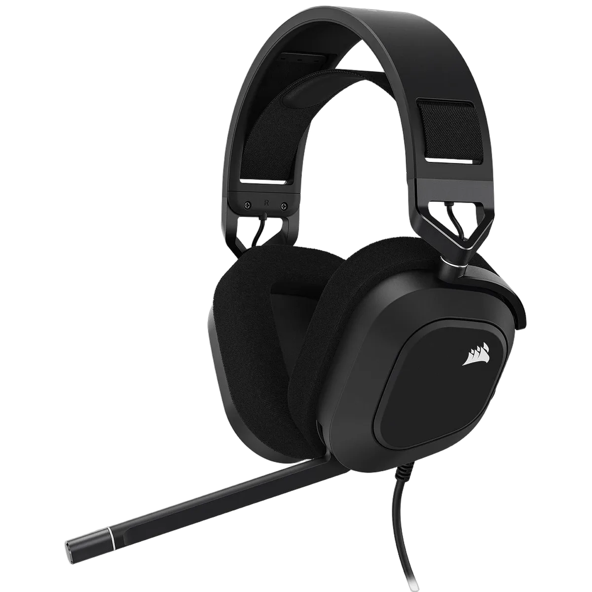 Corsair HS80 RGB USB - Filaire - Carbon, vue 1