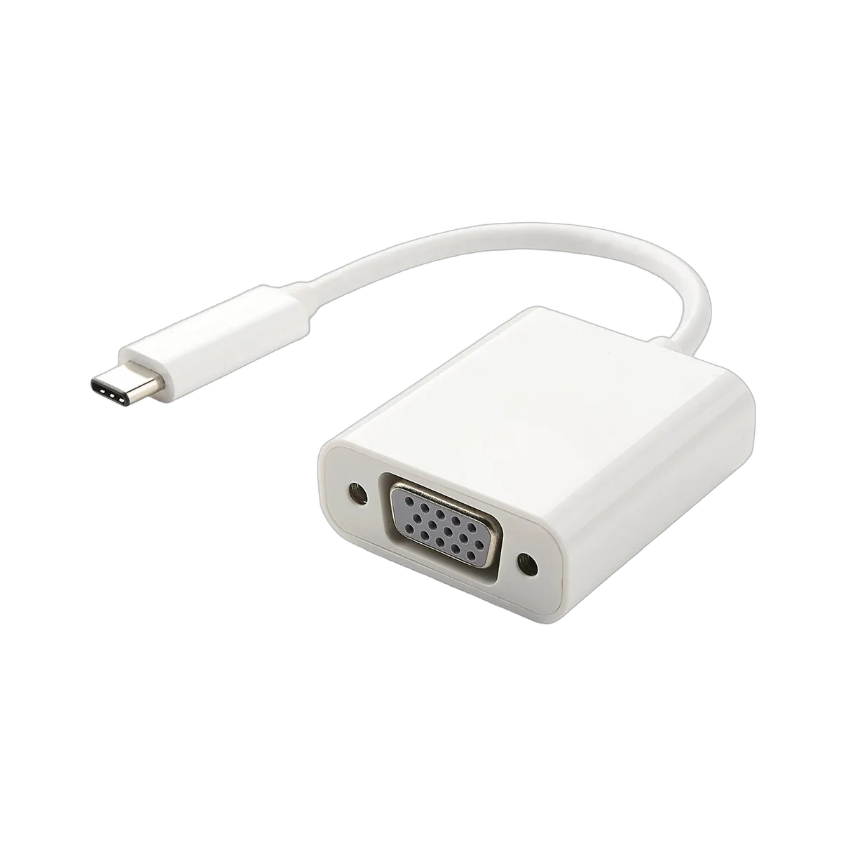 DCU Technologic Adaptateur USB3.1 C vers VGA Femelle, vue 1