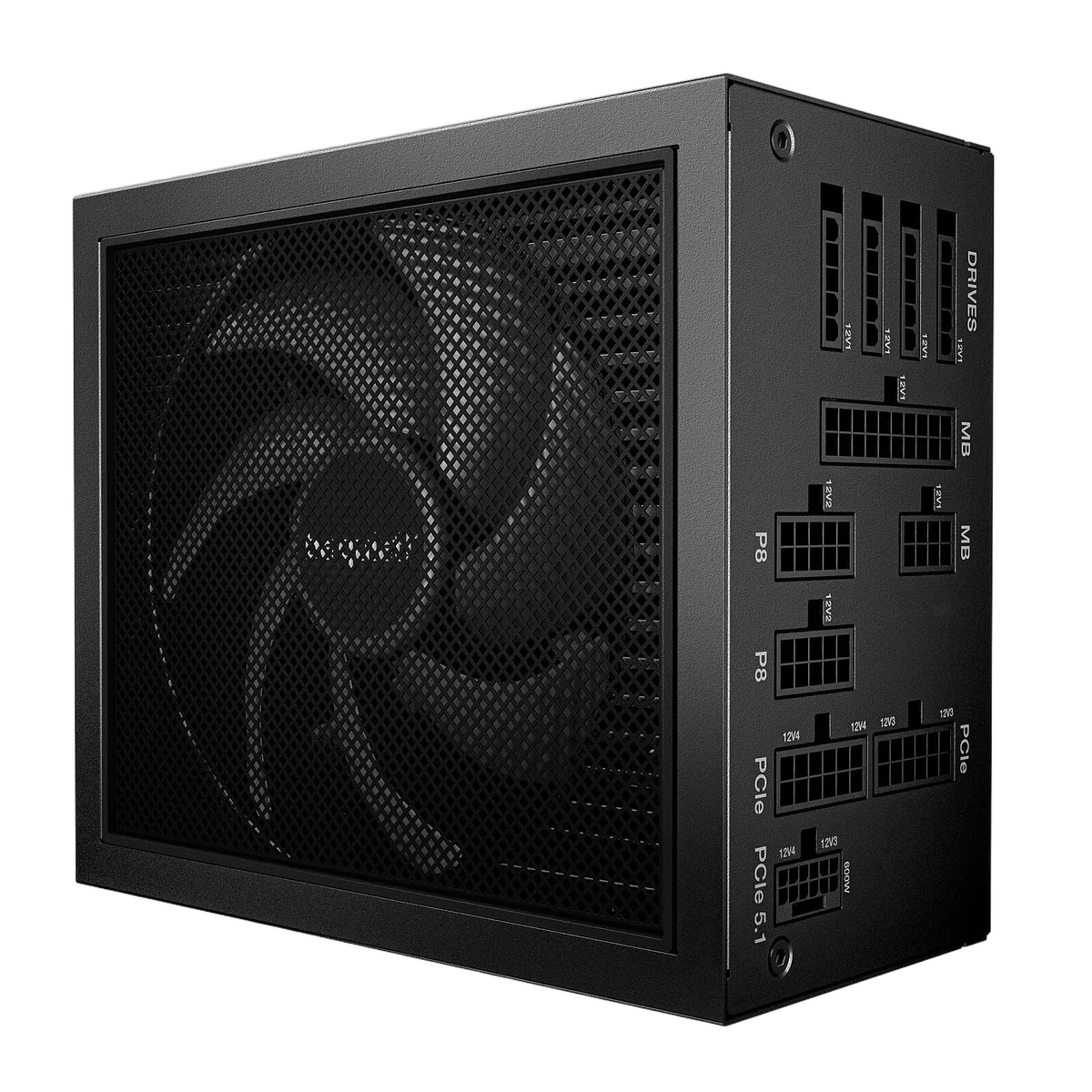be quiet! ATX 1000W Dark Power 14 80+ Cybenetics Titanium, vue 4