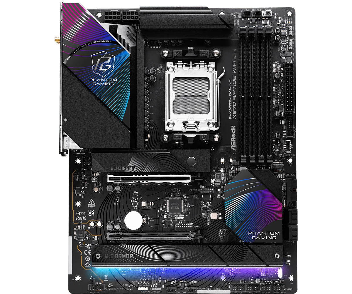 ASRock X870 RIPTIDE WIFI-Seconde Vie, vue 3