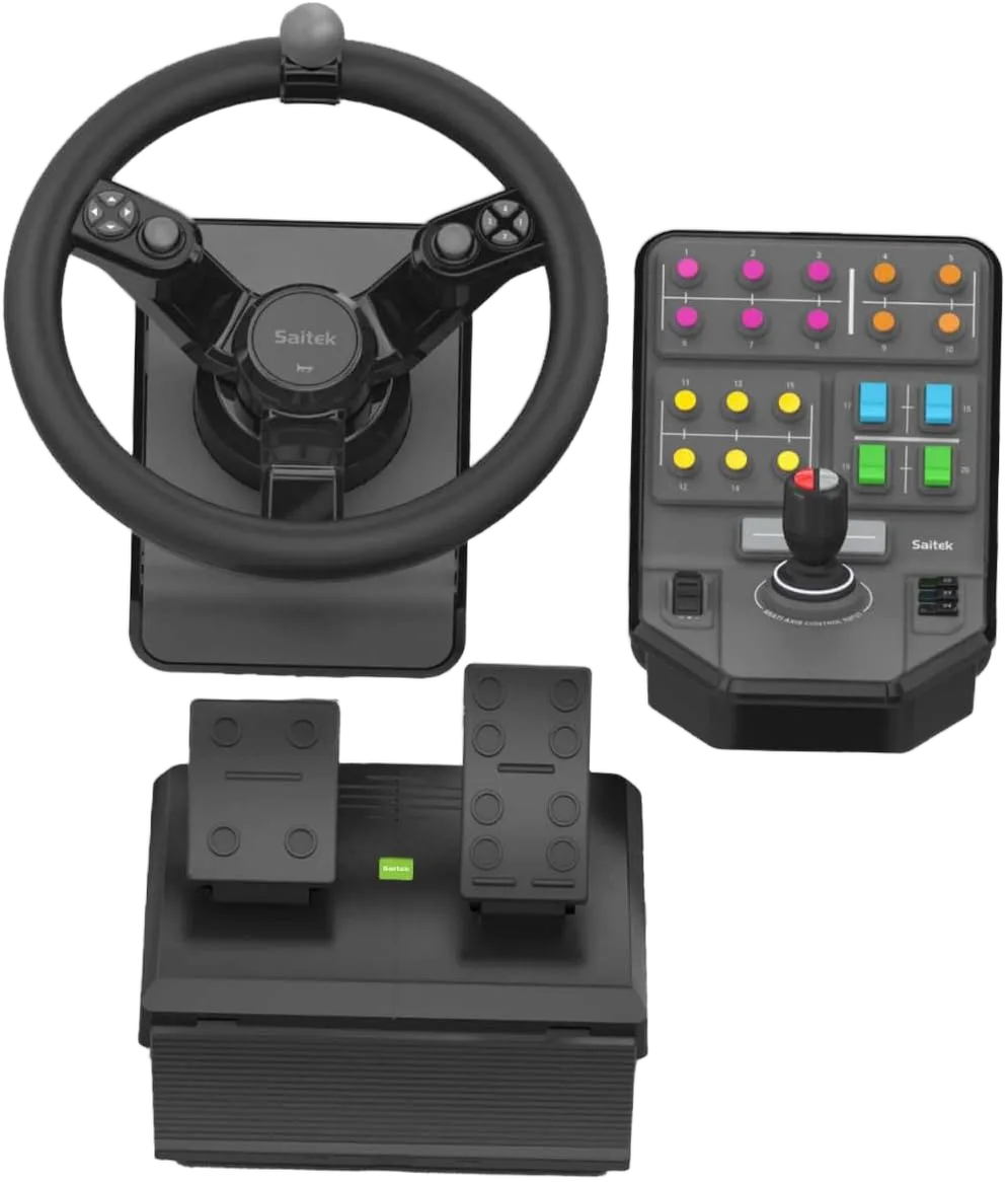 Logitech Ensemble pour engins agricoles - Bundle, vue 1