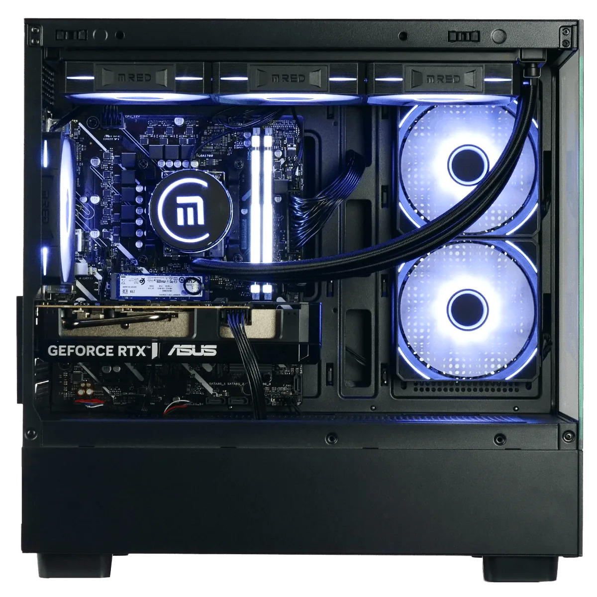 TEMPEST - I7-14700KF/5060Ti-16Go/32Go/2To, vue 2