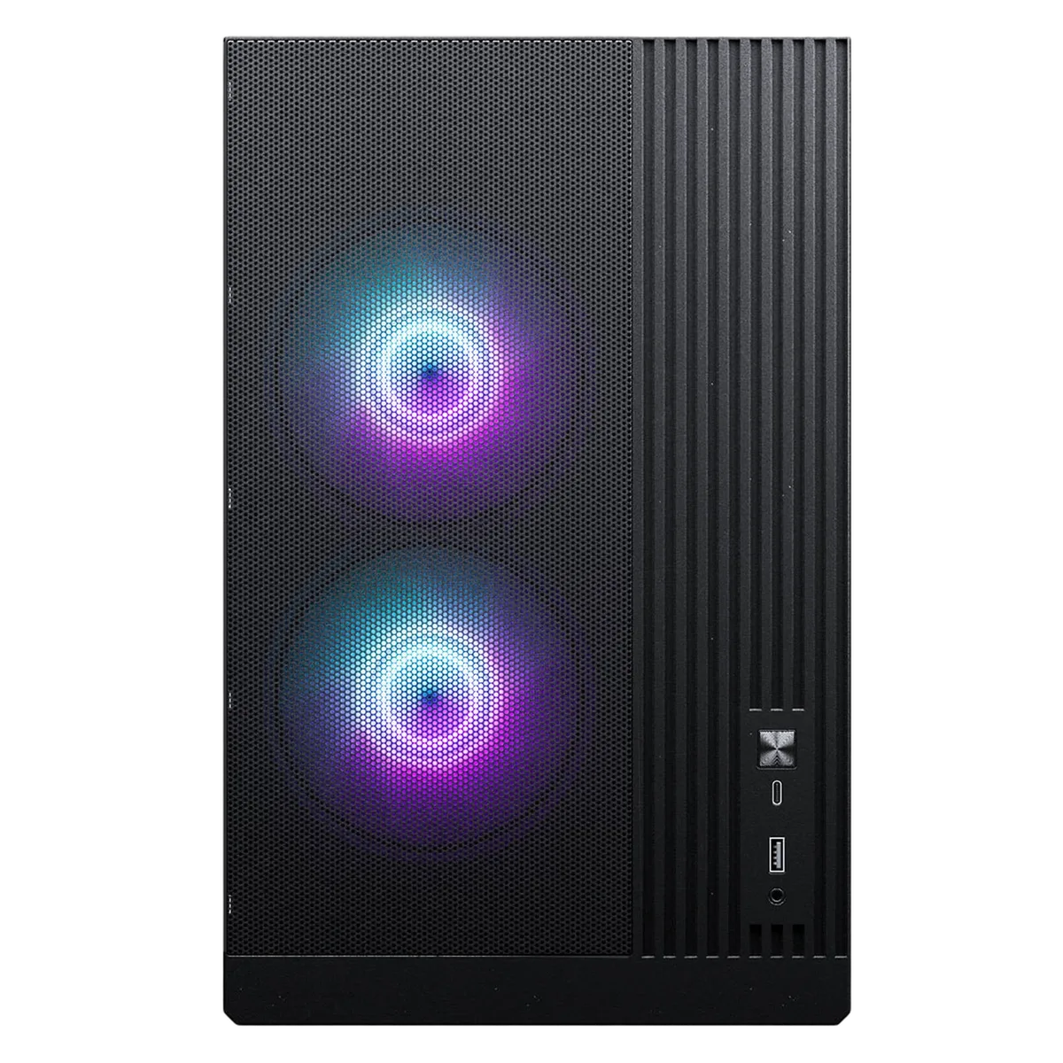 Phanteks XT M3 RGB avec 3 ventilateurs 120mm Noir - mT/Sans Alim/mATX, vue 6