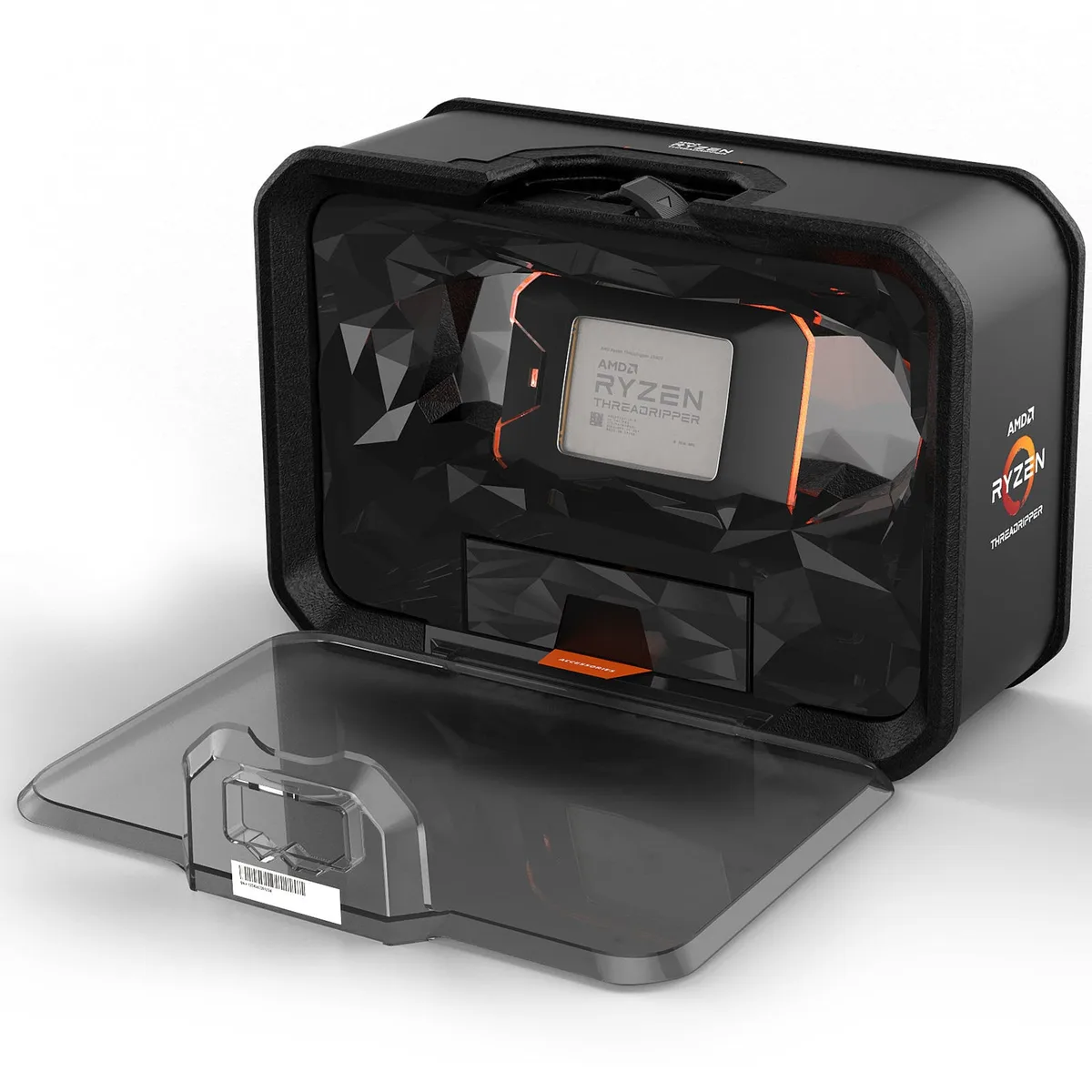 AMD Ryzen Threadripper 2950X WOF, vue 4