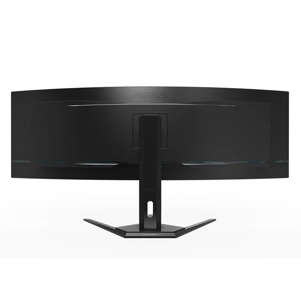 Gigabyte AORUS CO49DQ - 49" CURVE OLED DQHD 144Hz 0.03ms USB-C KVM FreeSync Premium Pro, vue 3