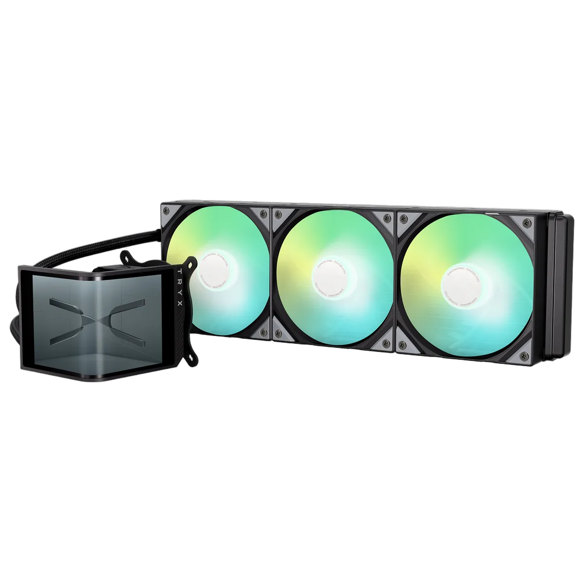 TRYX PANORAMA SE ARGB 360 - Noir, vue 4