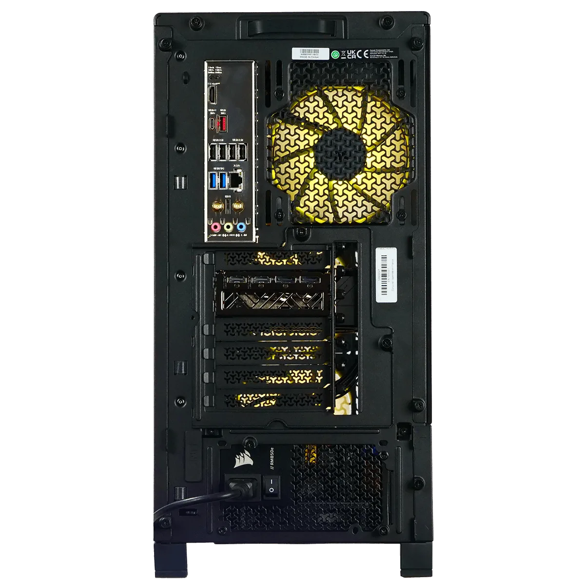 SUNFORGE - R7-8700F/RX9070/32Go/1To, vue 6