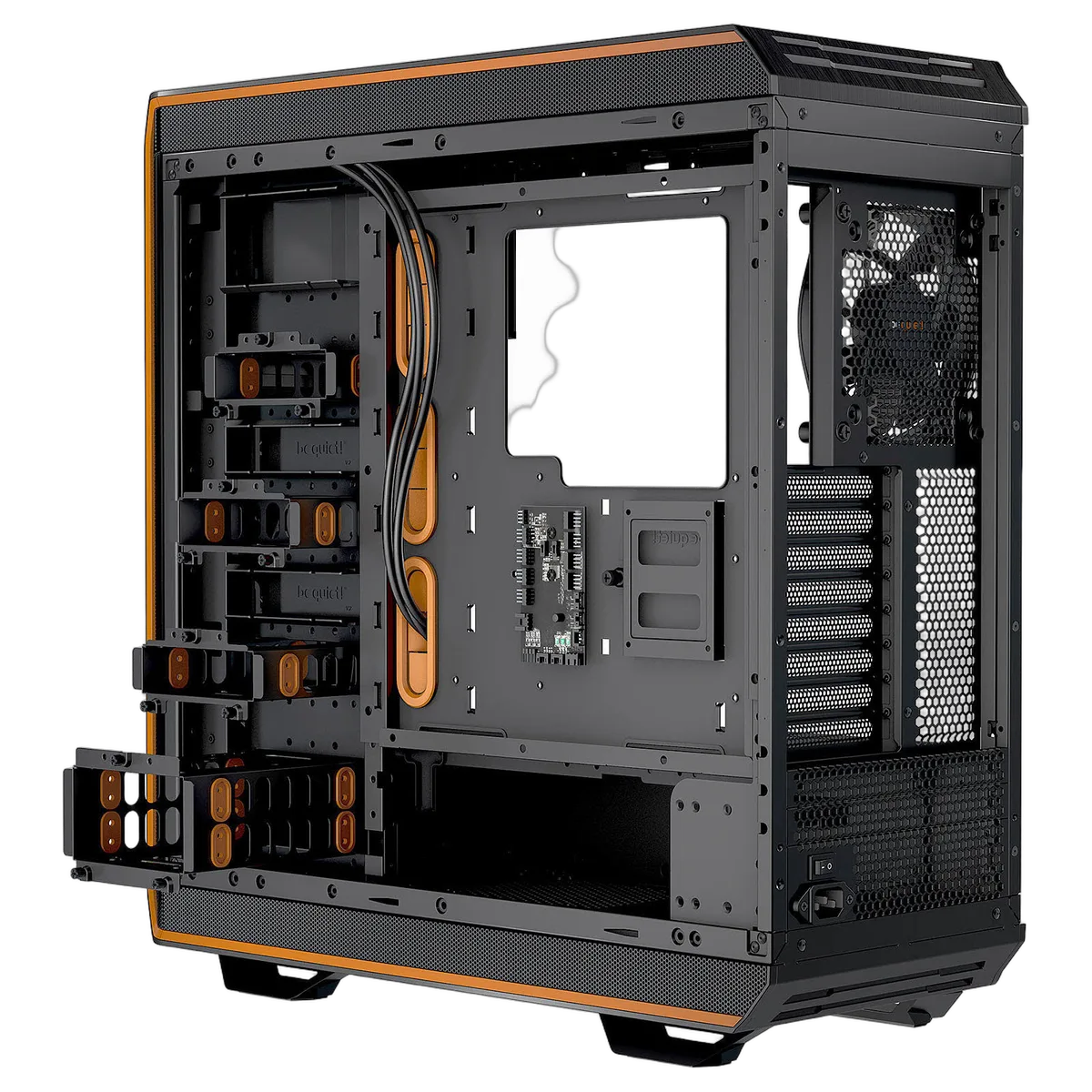 be quiet! HDD Cage, vue 1