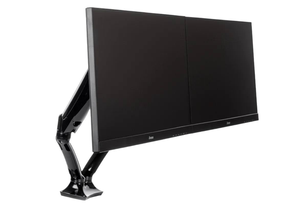 Iiyama DS3002C-B1 Bras pneumatique pour deux moniteurs bureautiques 27" max-Seconde Vie, vue 6