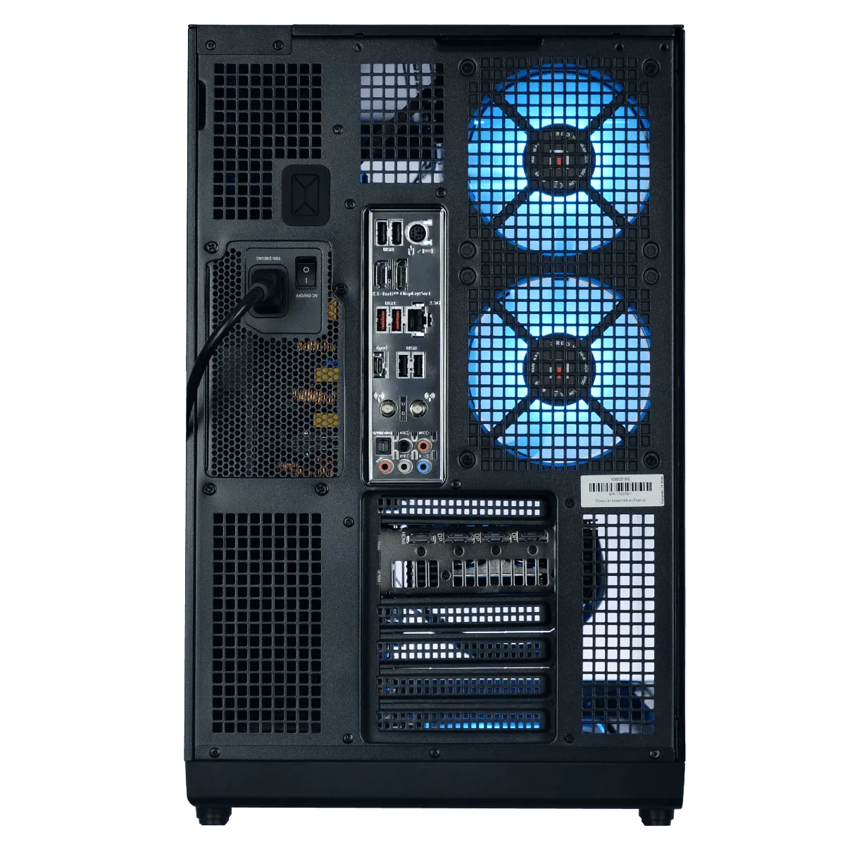 WAVE V2 - I5-14600KF/5070Ti/32Go/1To, vue 5