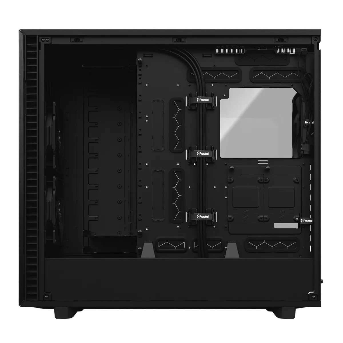 Fractal Design Define 7 XL Solid Noir, vue 4