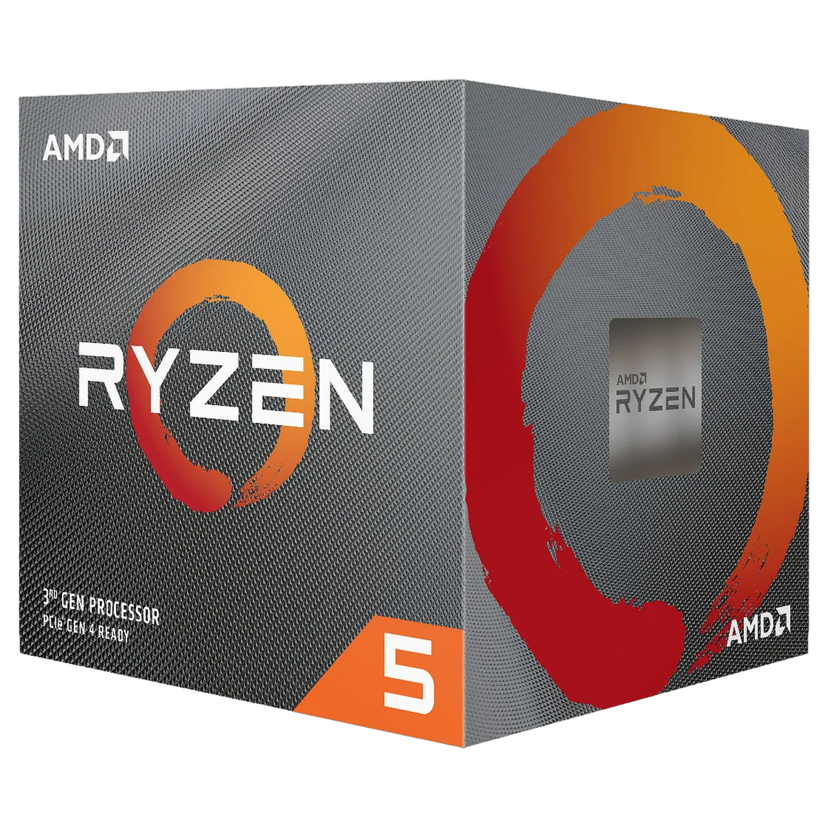 AMD Ryzen 5 3600 BOX, vue 1