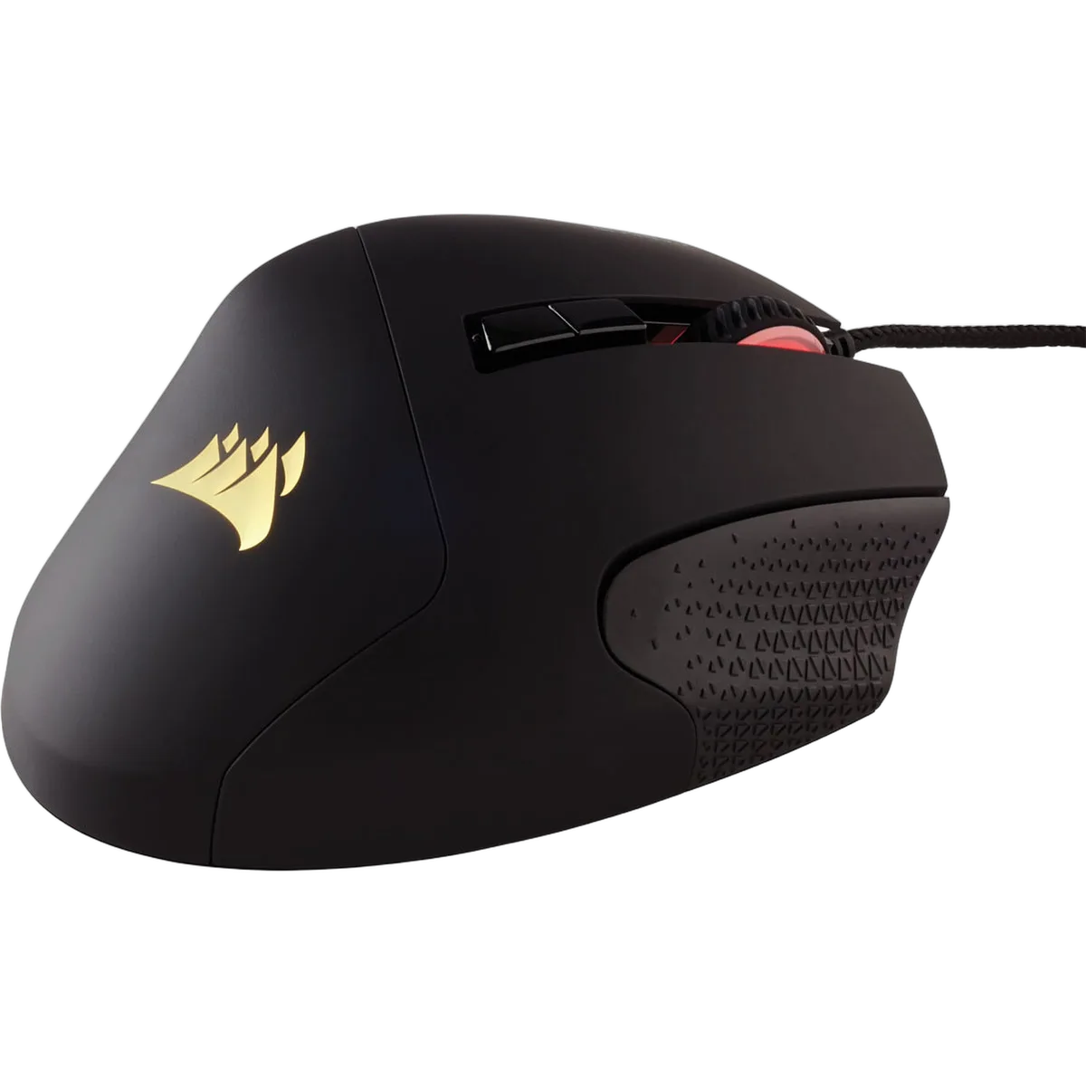 Corsair Scimitar Elite - Filaire - RGB - Noir, vue 4