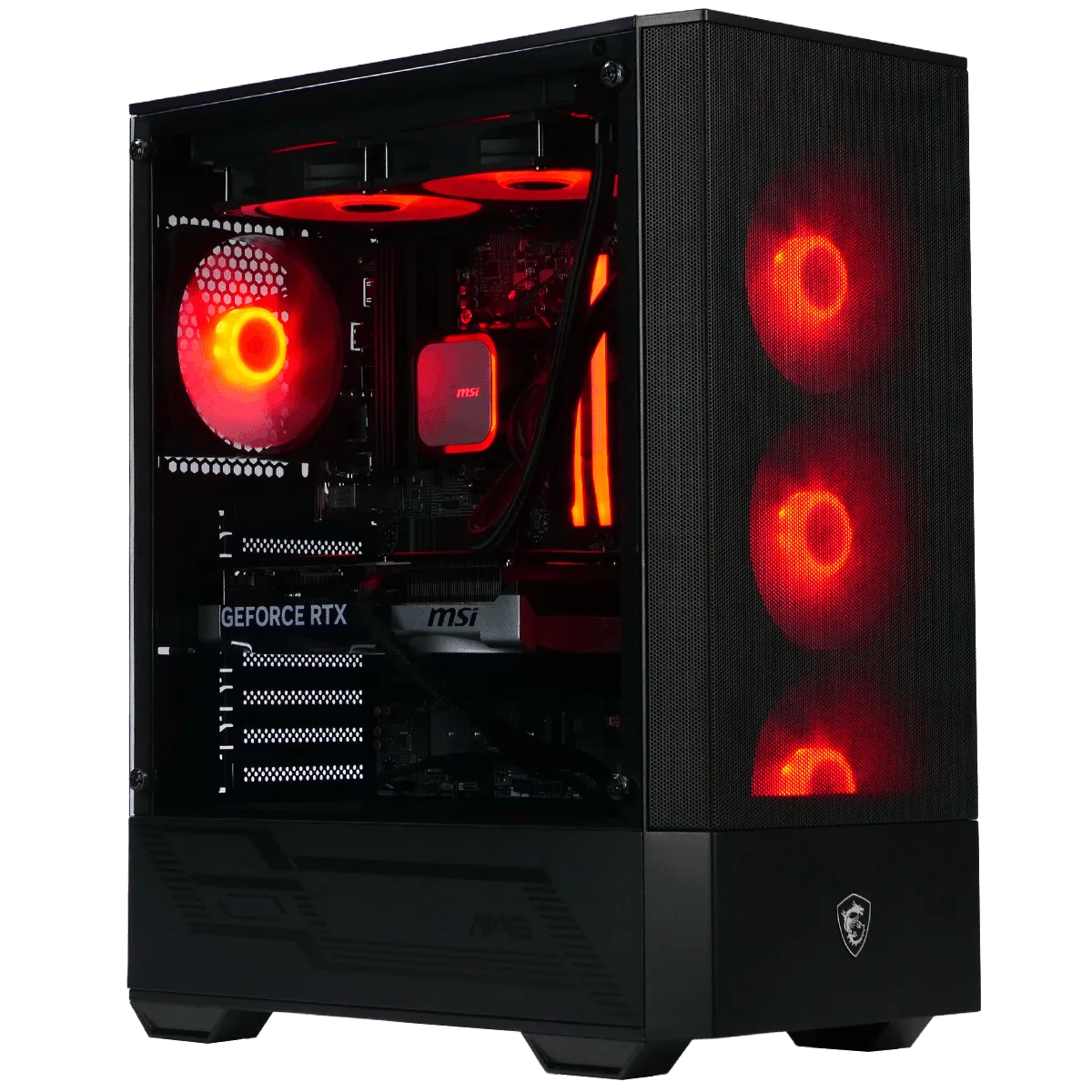 FORGE - R5-8400F/5070/16Go/1To, vue 1
