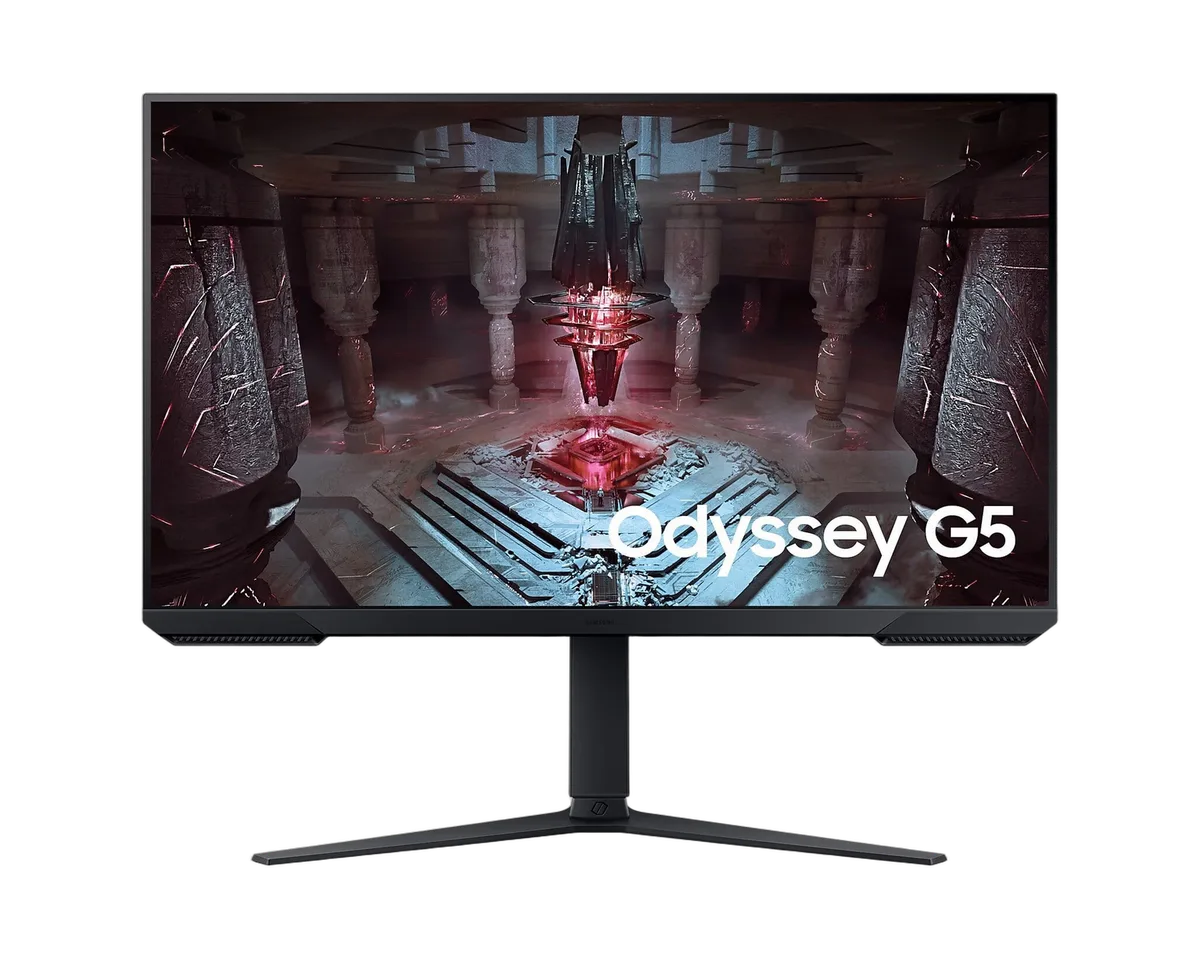 Samsung Odyssey G5 S32CG510EU - 32" QHD 165Hz VA 1ms HDR FreeSync Premium Pro, vue 11