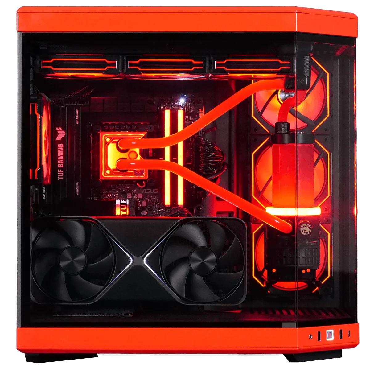 DAEMON - CU 7 270k Plus/32Go/2To/5090 WC, vue 2
