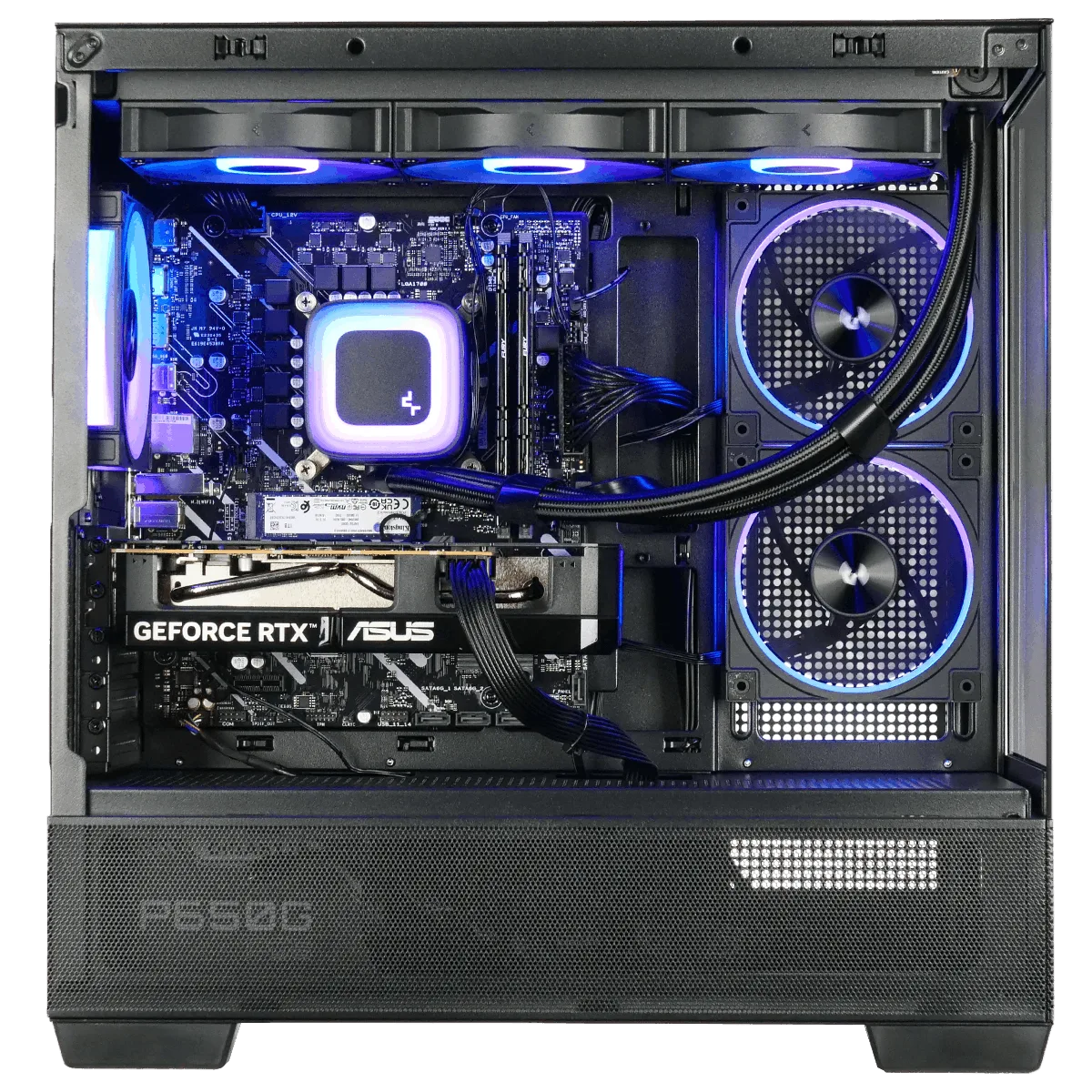PRISM - i5-14600KF/5060/32Go/1To, vue 2