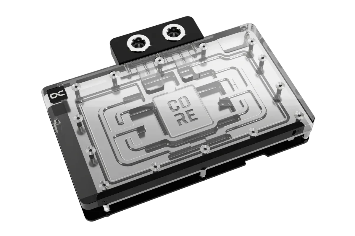 Alphacool Core Geforce RTX 5090 Reference/Backplate, vue 1