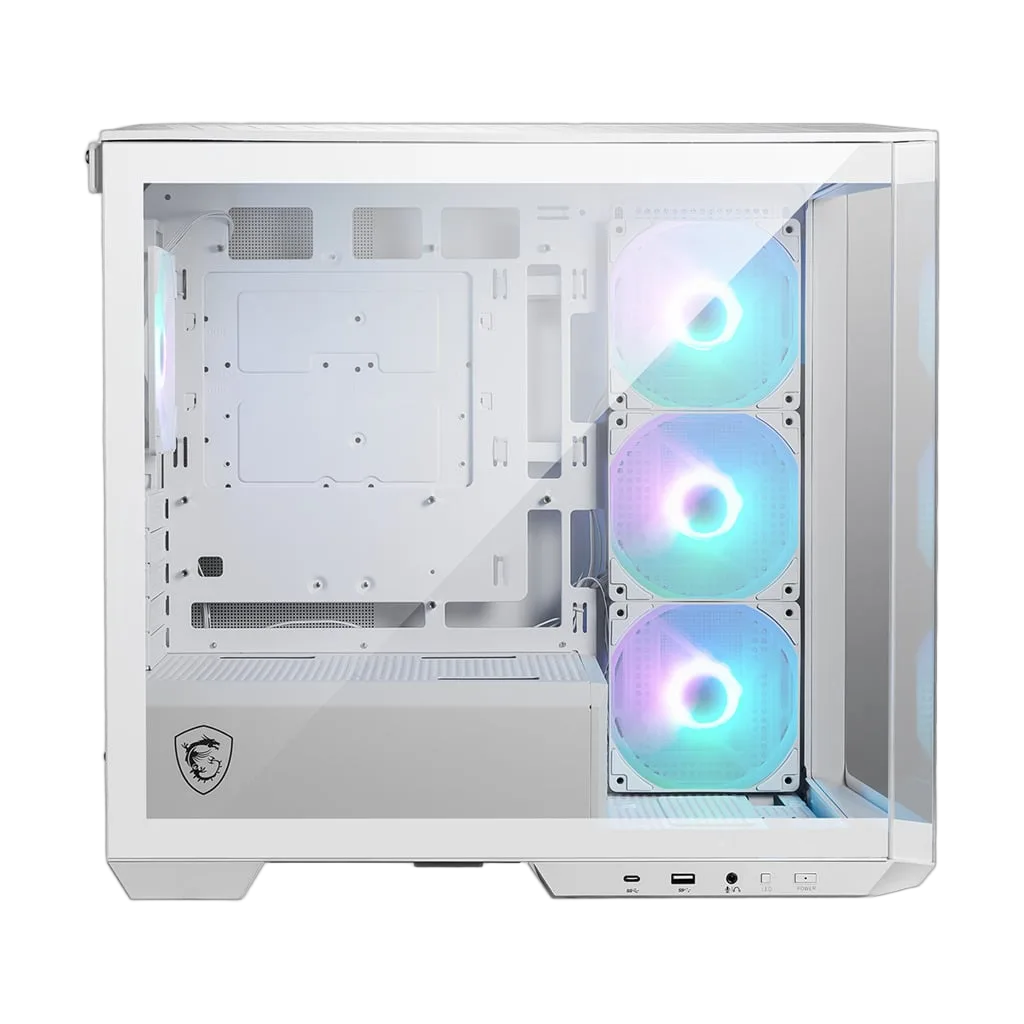 MSI MAG PANO M100R PZ WHITE, vue 2