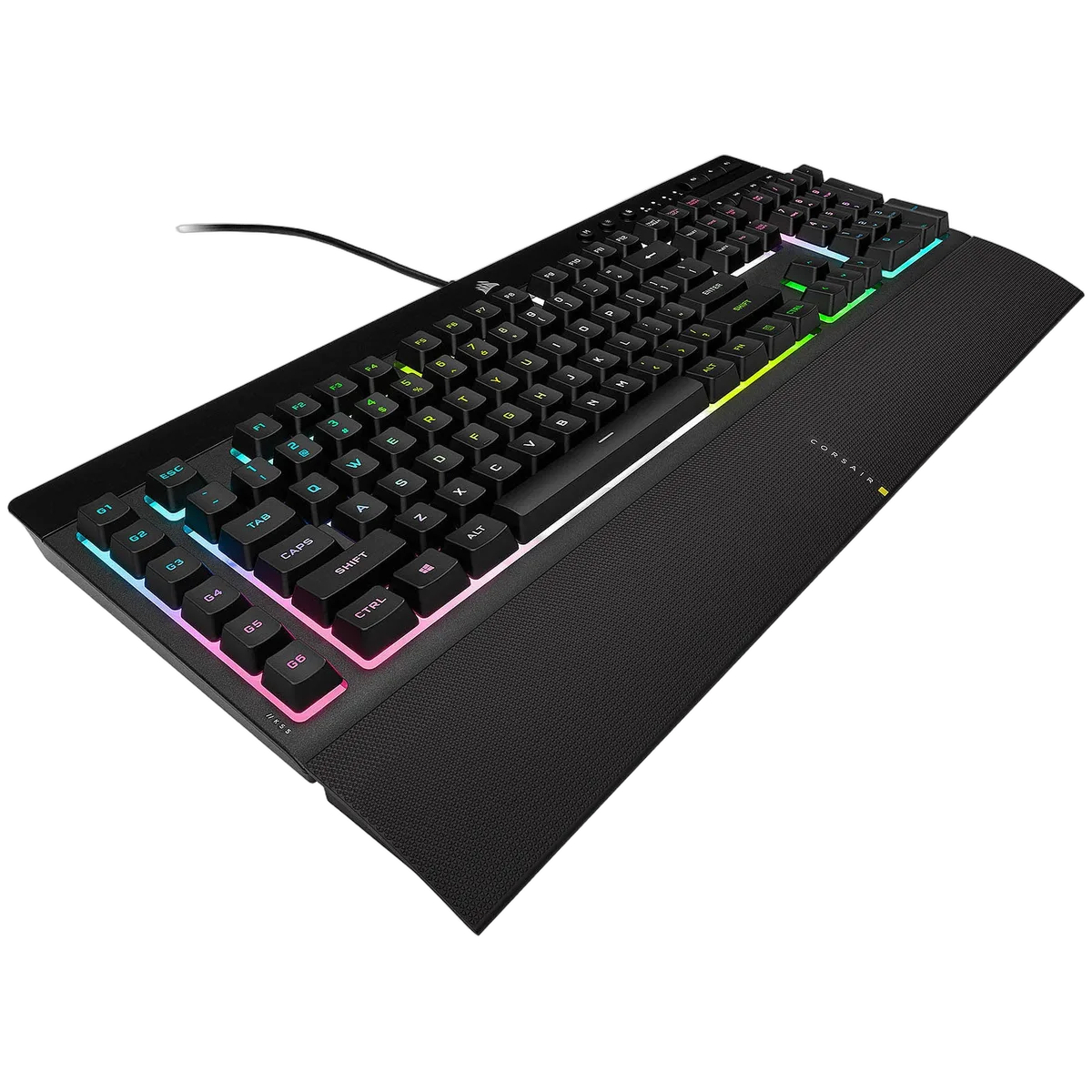 Corsair K55 PRO - Membrane - Filaire - RGB - Noir, vue 4