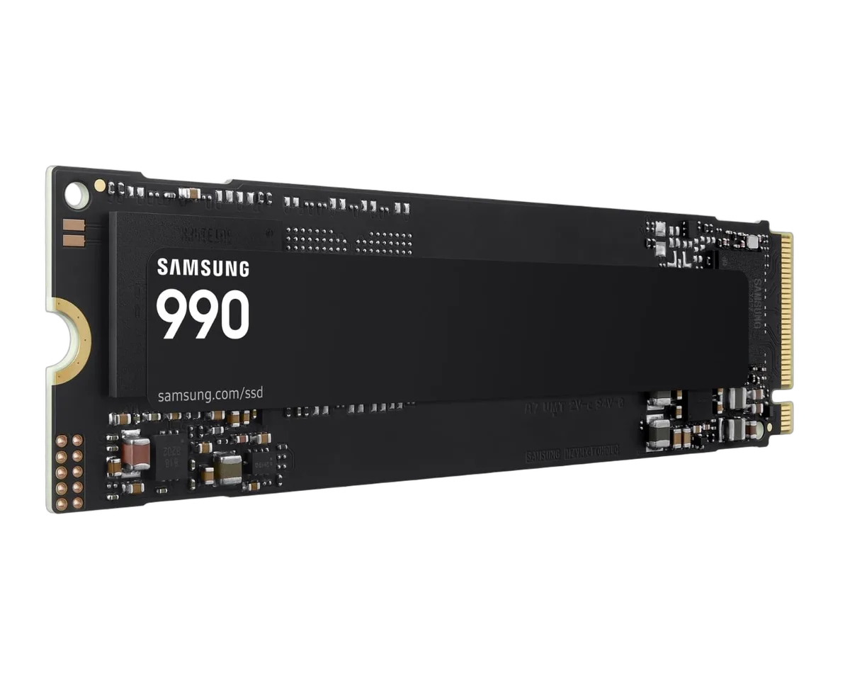 Samsung 990 2To NVMe M.2, vue 2