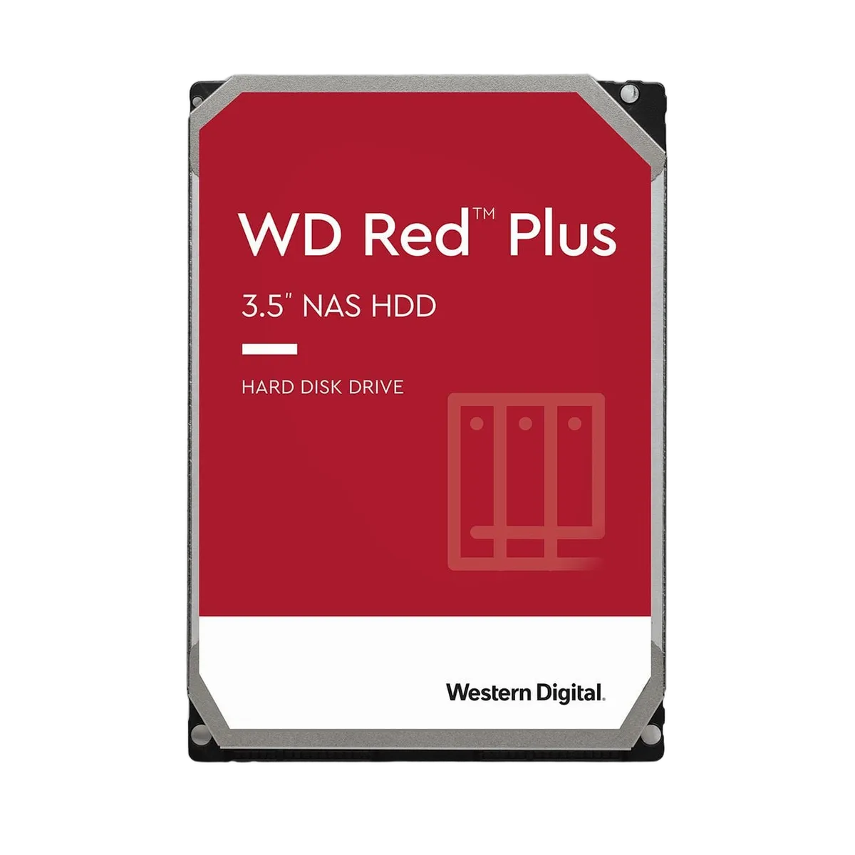 WD 12To RED Plus SATA III 256Mo - WD120EFGX, vue 2