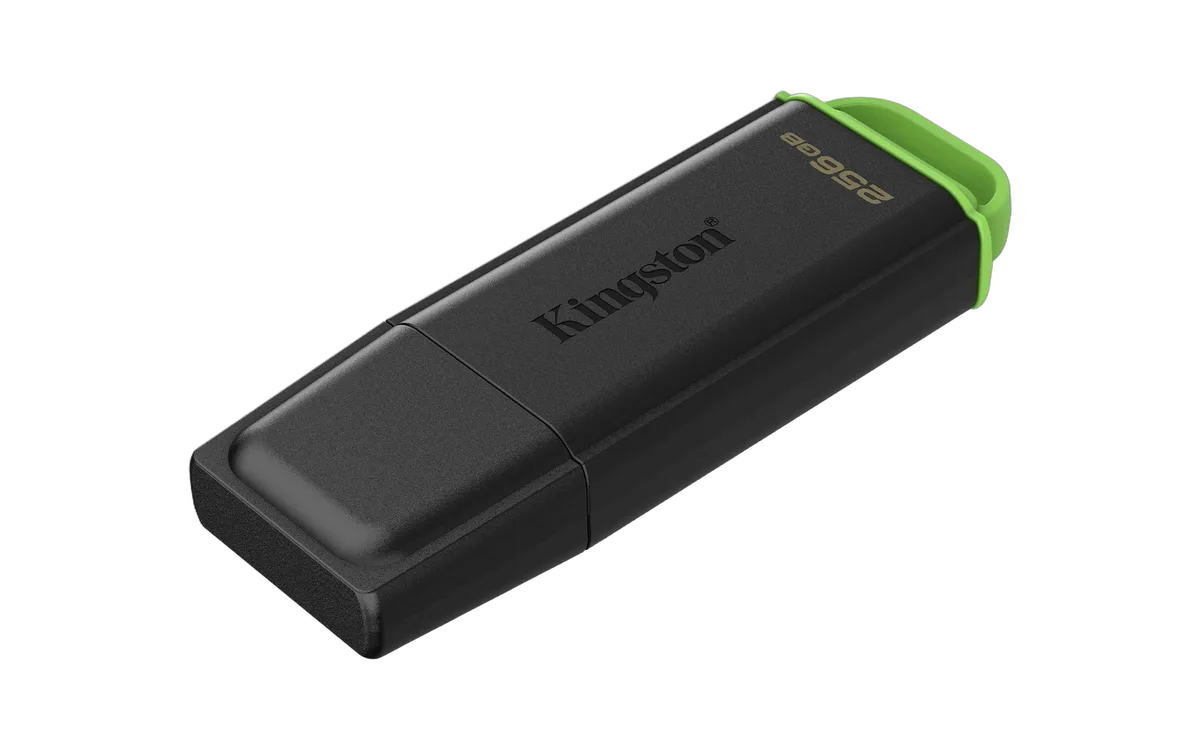 Kingston DataTraveler Exodia G2 256GB Black/Green, vue 1
