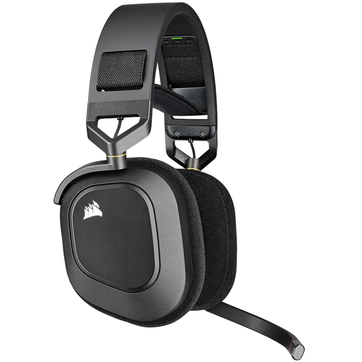 Corsair HS80 RGB Wireless - Carbon, vue 2