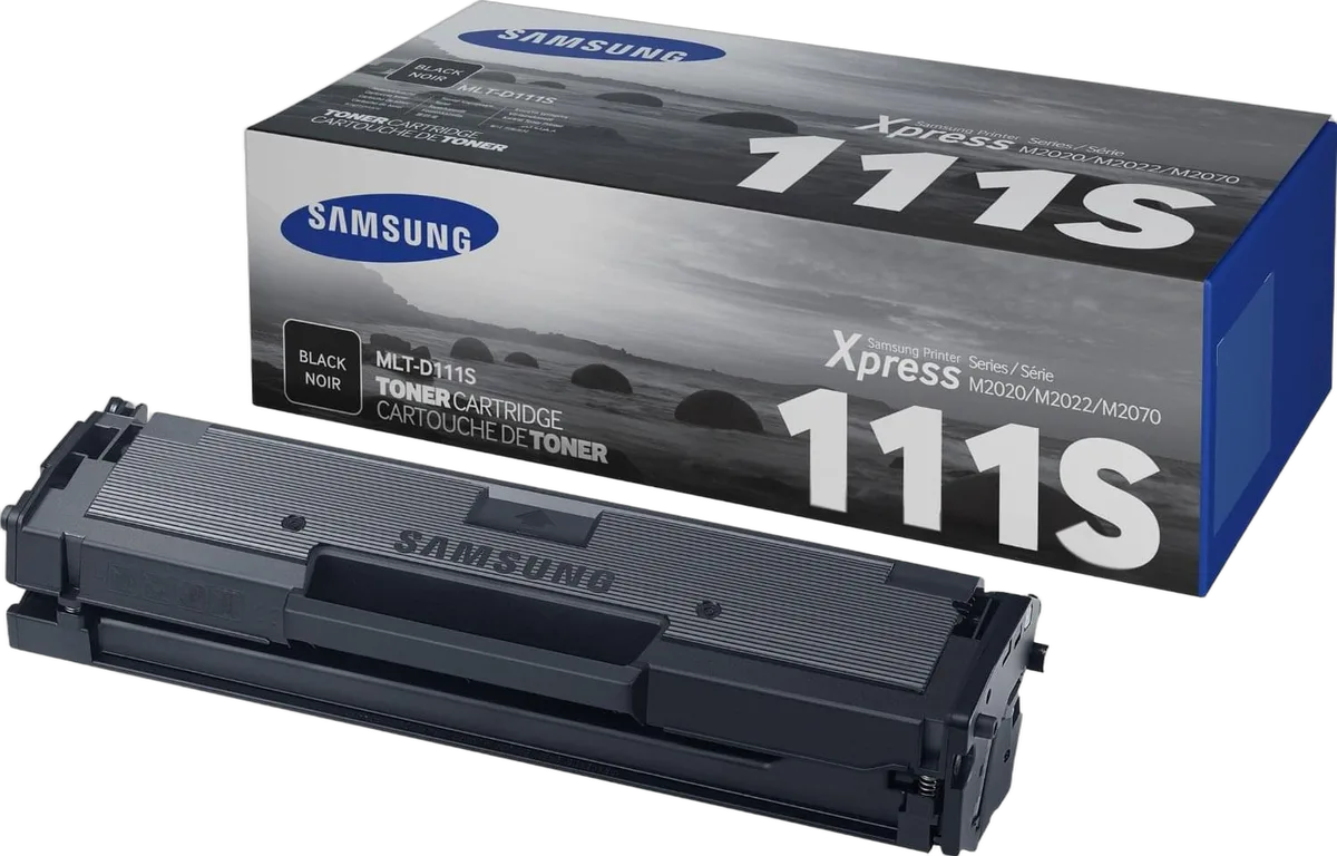 Samsung Toner Noir MLT-D111S, vue 1