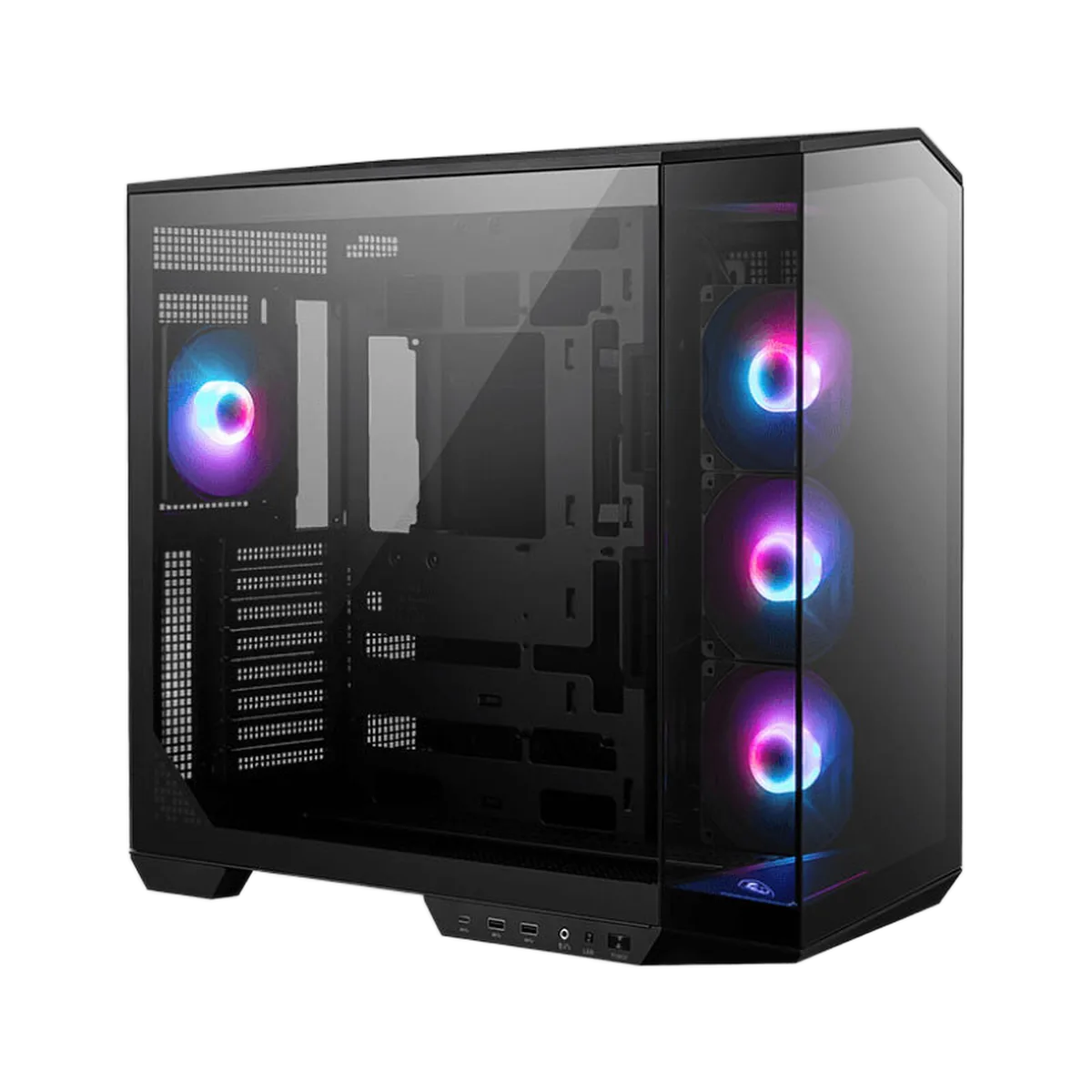 MSI MAG PANO 100R PZ Noir - MT/Sans Alim/ATX, vue 2