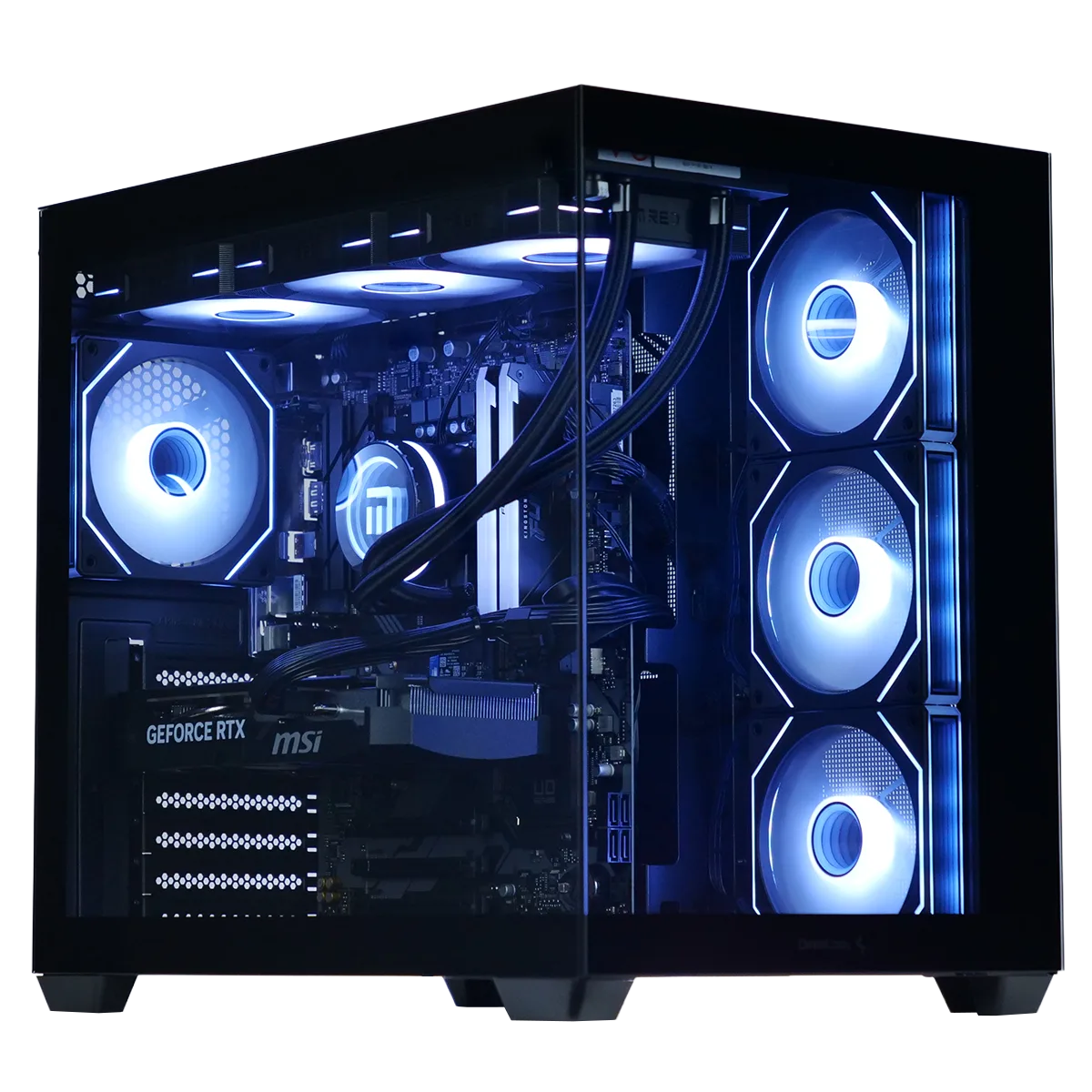 BLIZZARD - I5-14400F/5060Ti-16Go/16Go/1To, vue 1