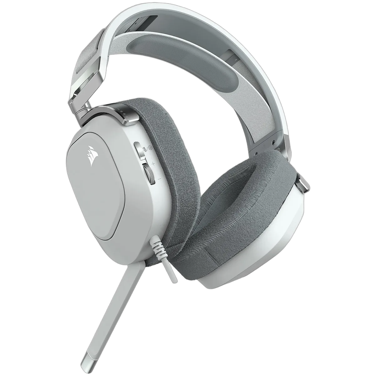 Corsair HS80 RGB USB - Filaire - Blanc, vue 4