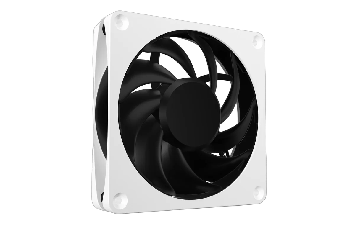 Alphacool Apex Stealth Metal 120mm - 3000rpm Blanc, vue 8