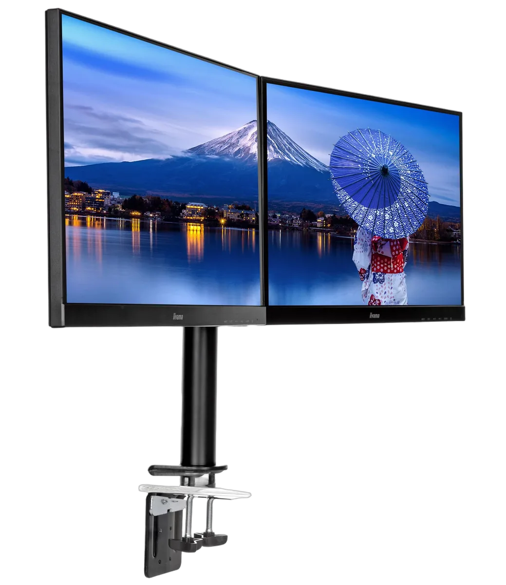 Iiyama DS1002C-B1 - VESA 75x75 ou 100x100, vue 7