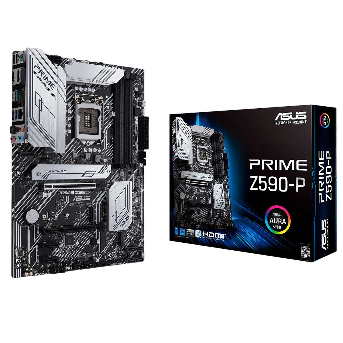 Asus PRIME Z590-P-Seconde Vie, vue 1