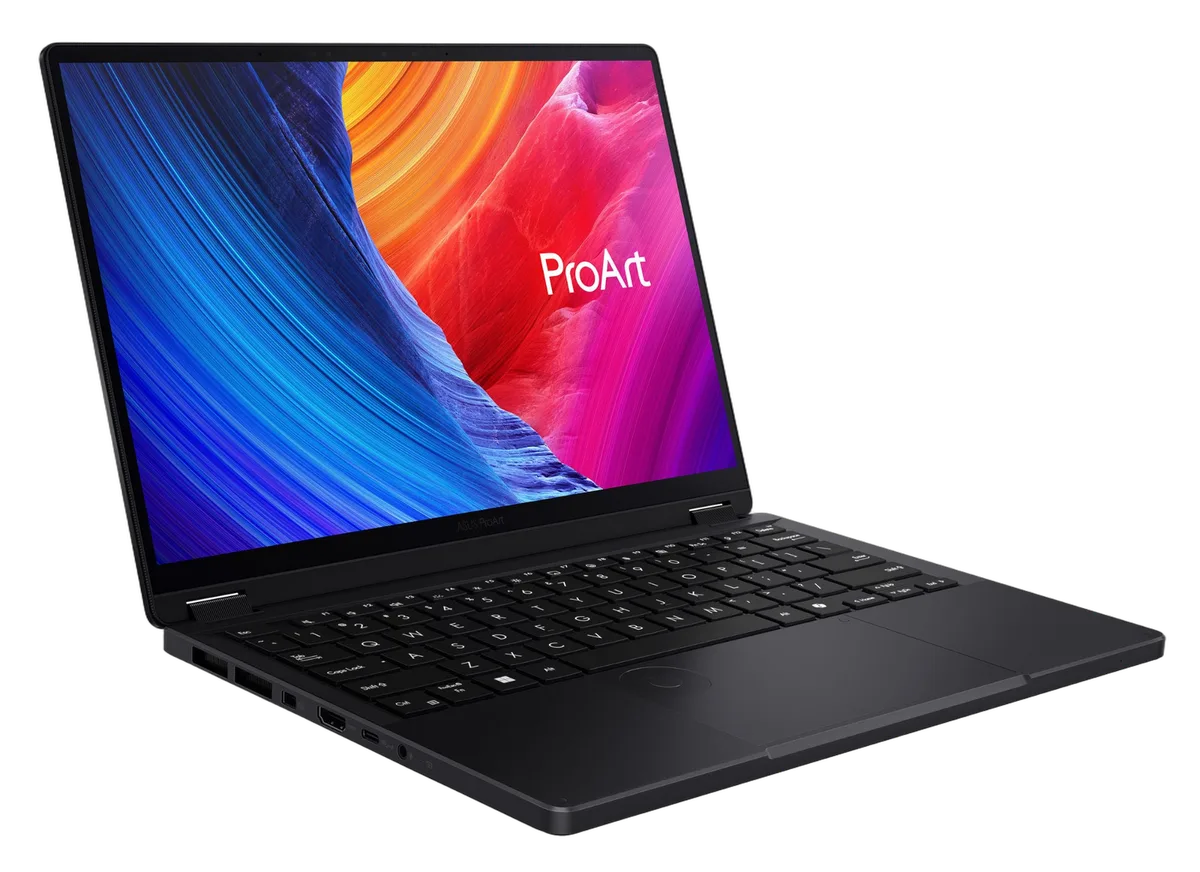 Asus ProArt PX13 - 13.3" OLED Tactile AMD AI MAX+ 388 32Go 1To W11P, vue 4