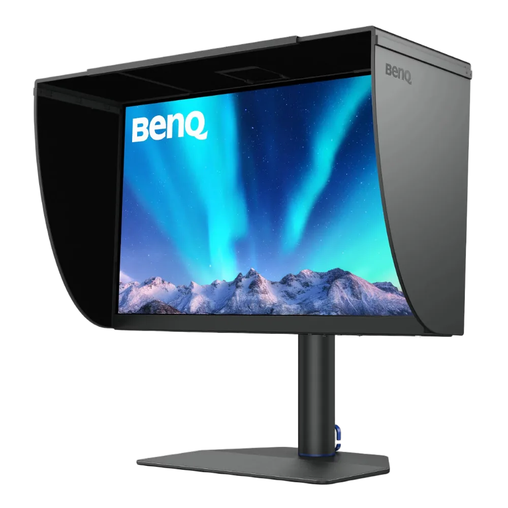 BenQ SW272U - 27" 4K UHD 60Hz IPS 5ms AdobeRGB USB-C 90W-Seconde Vie, vue 1