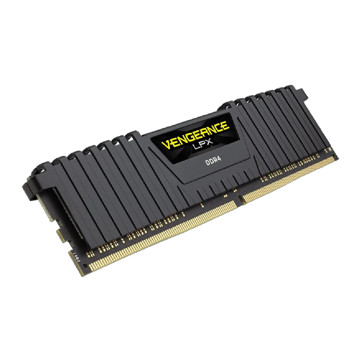 Corsair Vengeance LPX 16Go (2x8Go) DDR4 3200MHz, vue 3