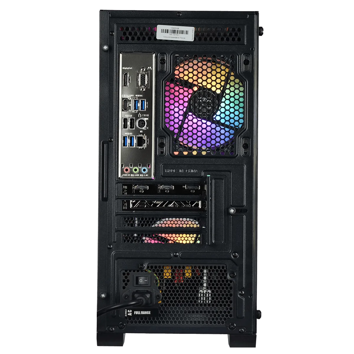 DASH - R5-5500/RX9060XT-16Go/32Go/500Go, vue 6