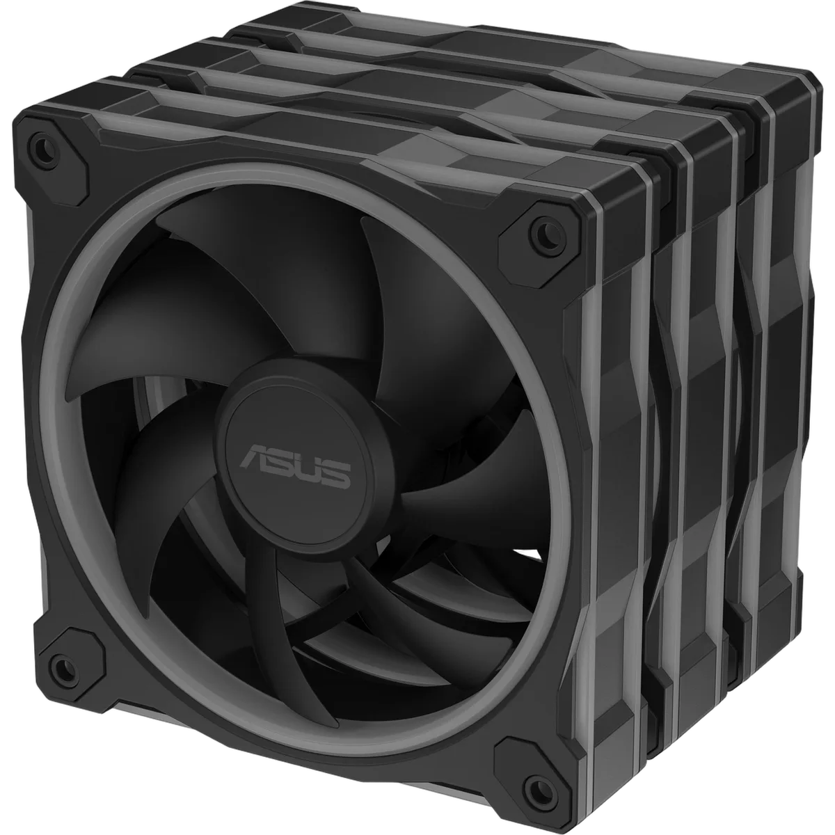 Asus PRIME MR120 FAN ARGB Noir - Pack de 3, vue 5