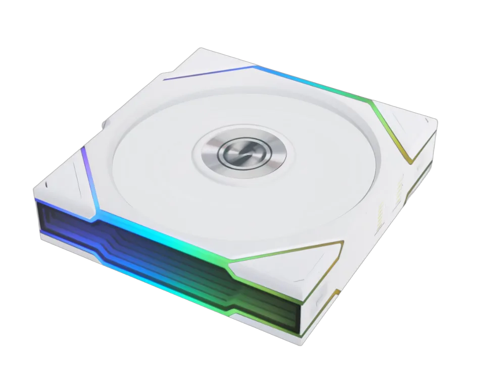 Lian-Li UNI FAN TL Sans fil ARGB PWM - Pack 3x120mm - Blanc, vue 4