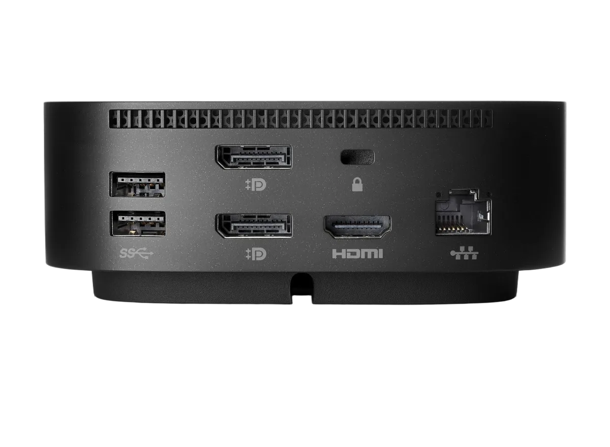 HP USB-C Dock G5, vue 2