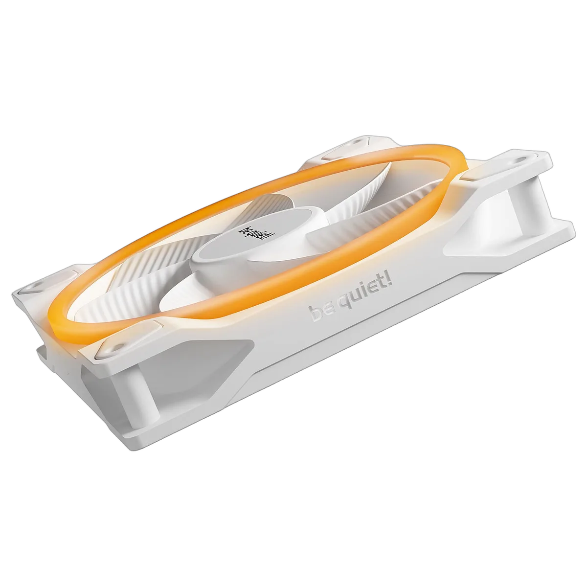be quiet! Light Wings 140mm PWM Reverse - Blanc, vue 3