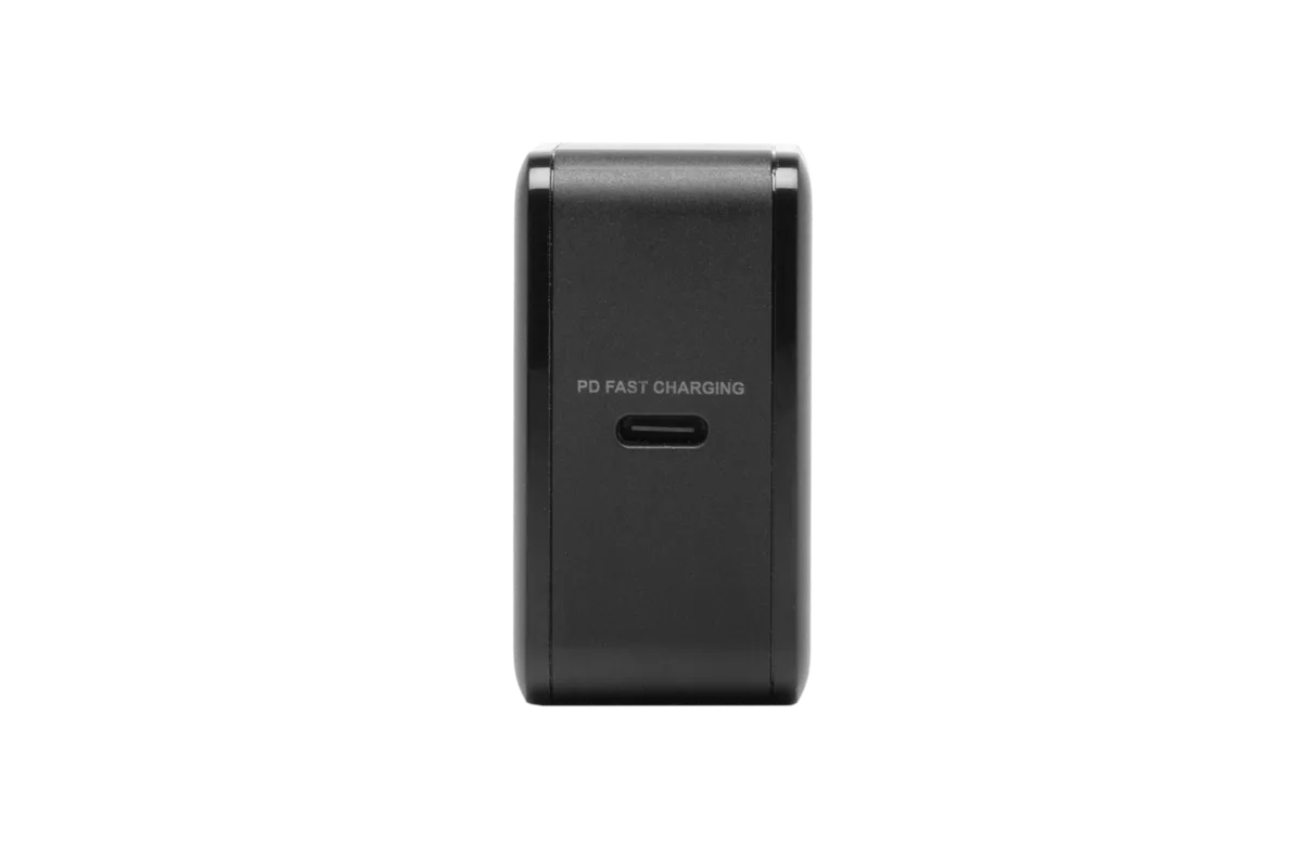 Bluestork Chargeur GaN 65W - USB-C + Câble USB-C 1.8m - Noir, vue 4