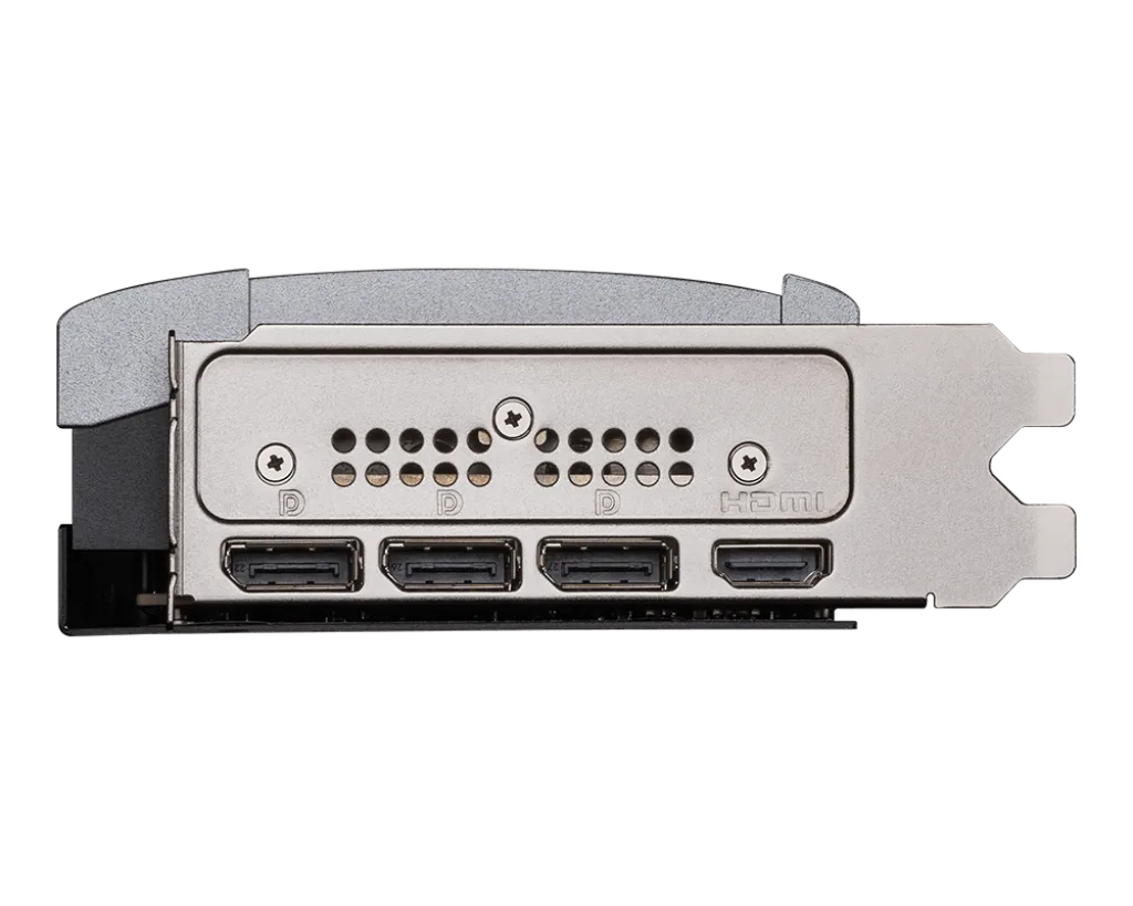 MSI GeForce RTX 5070 Ti 16G VENTUS 3X OC, vue 5