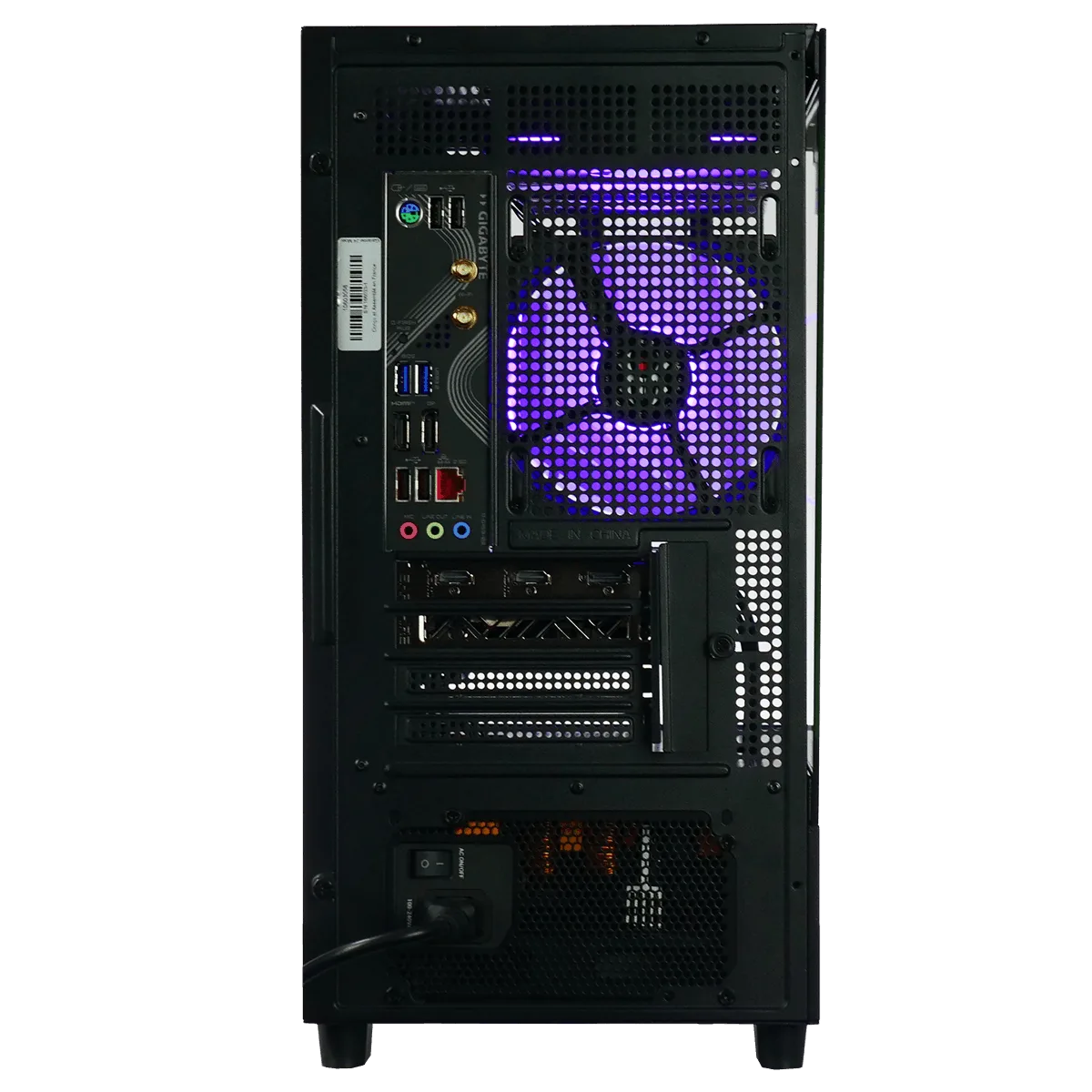 STELLAR - R7-8700F/RX9060XT-8Go/32Go/1To, vue 6