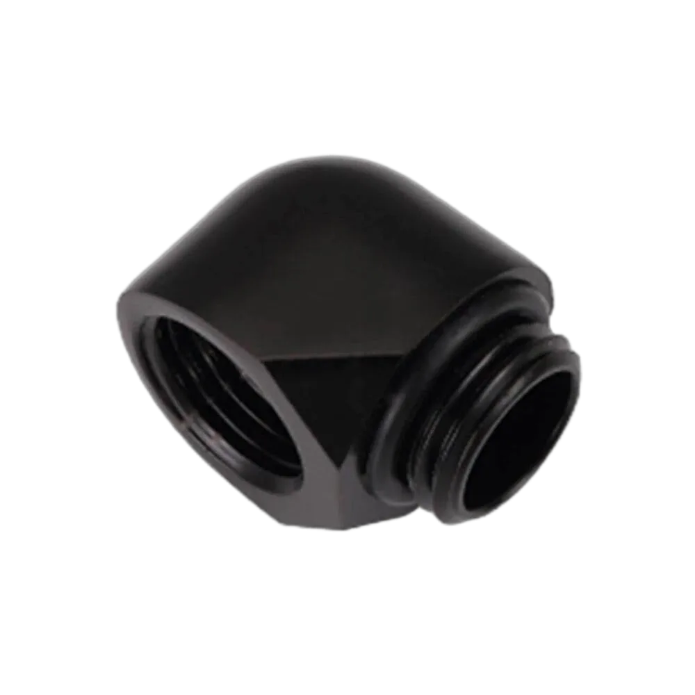Fitting Male/Femelle 90° noir - 14mm, vue 1