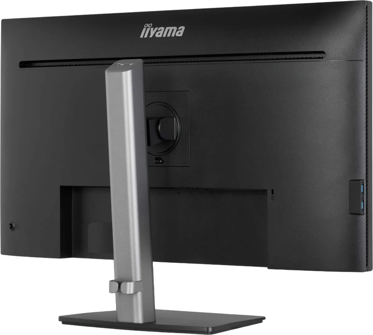 Iiyama ProGraphic - 32" 4K IPS Black 99% DCI P3 USB-C Dock Certifié Pantone, vue 10